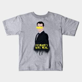 Moriarty Was Real Kids T-Shirt